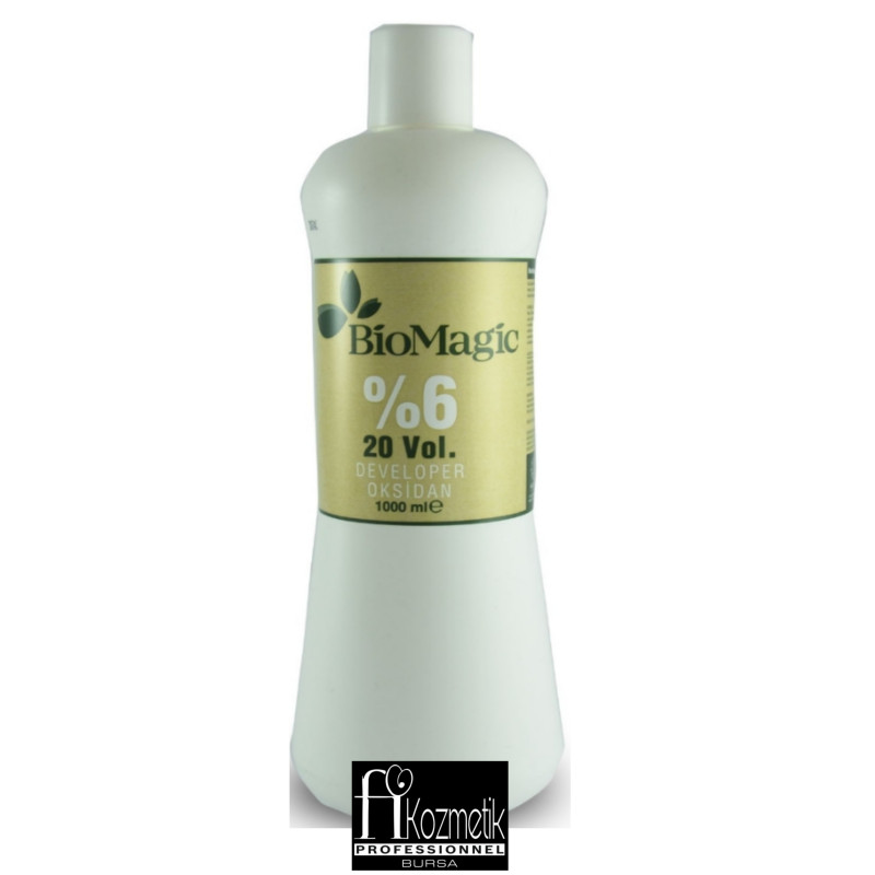 Bio magic oksidan developer 1000ml %6 20 Vol.