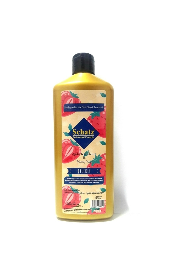Schatz ağda ve masaj yağı 650ml