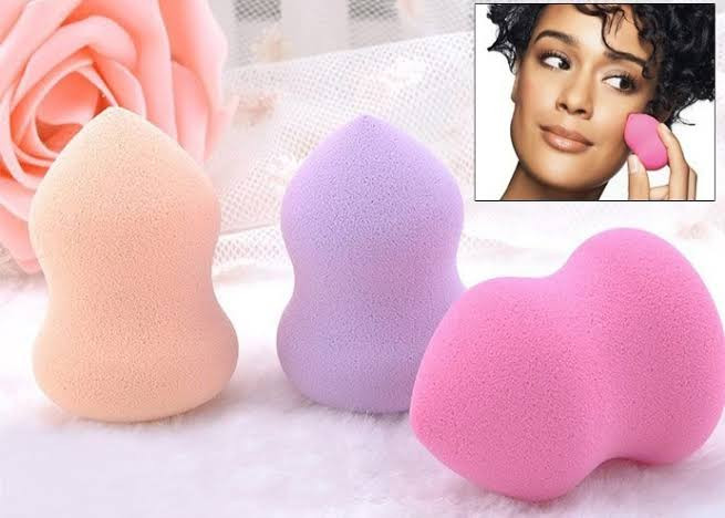 Merrys makyaj süngeri ponpon