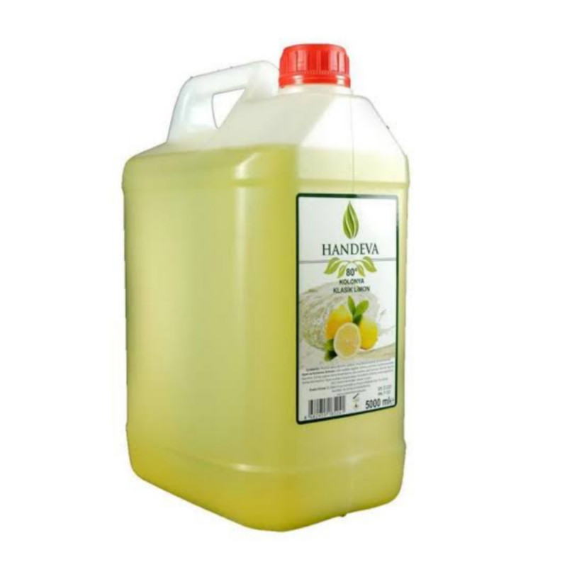 Handeva limon kolonyası 80cc 5lt