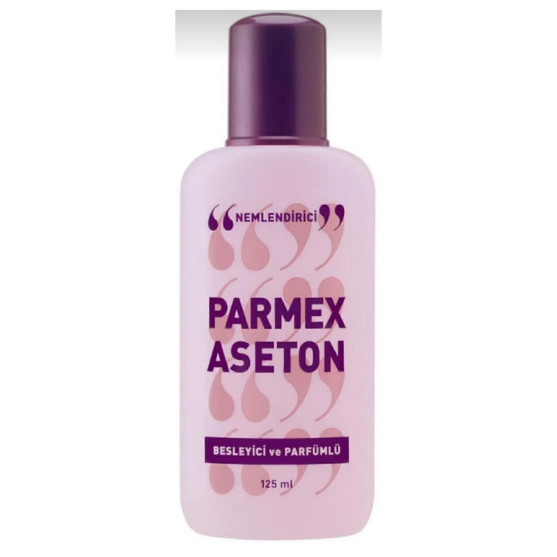 Parmex aseton 125ml nar çiçeği