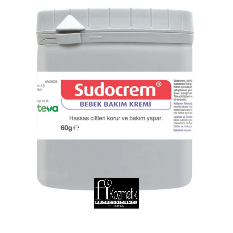 Sudocrem bebek bakım kremi 60gr