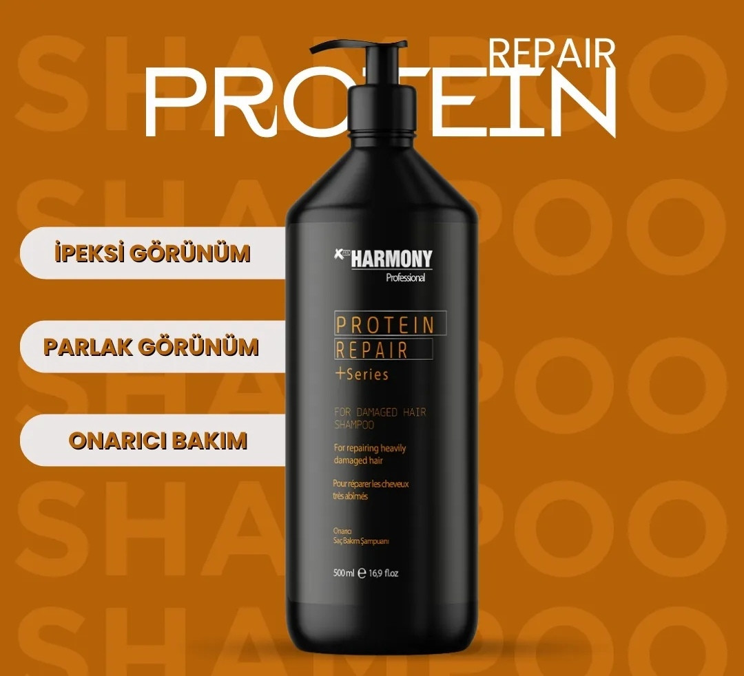 Xpro harmony şampuan protein repair 500ml