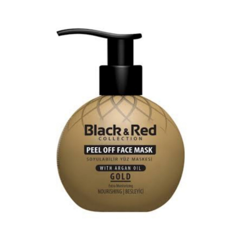 BlackRed maske soyulabilir gold 250ml.