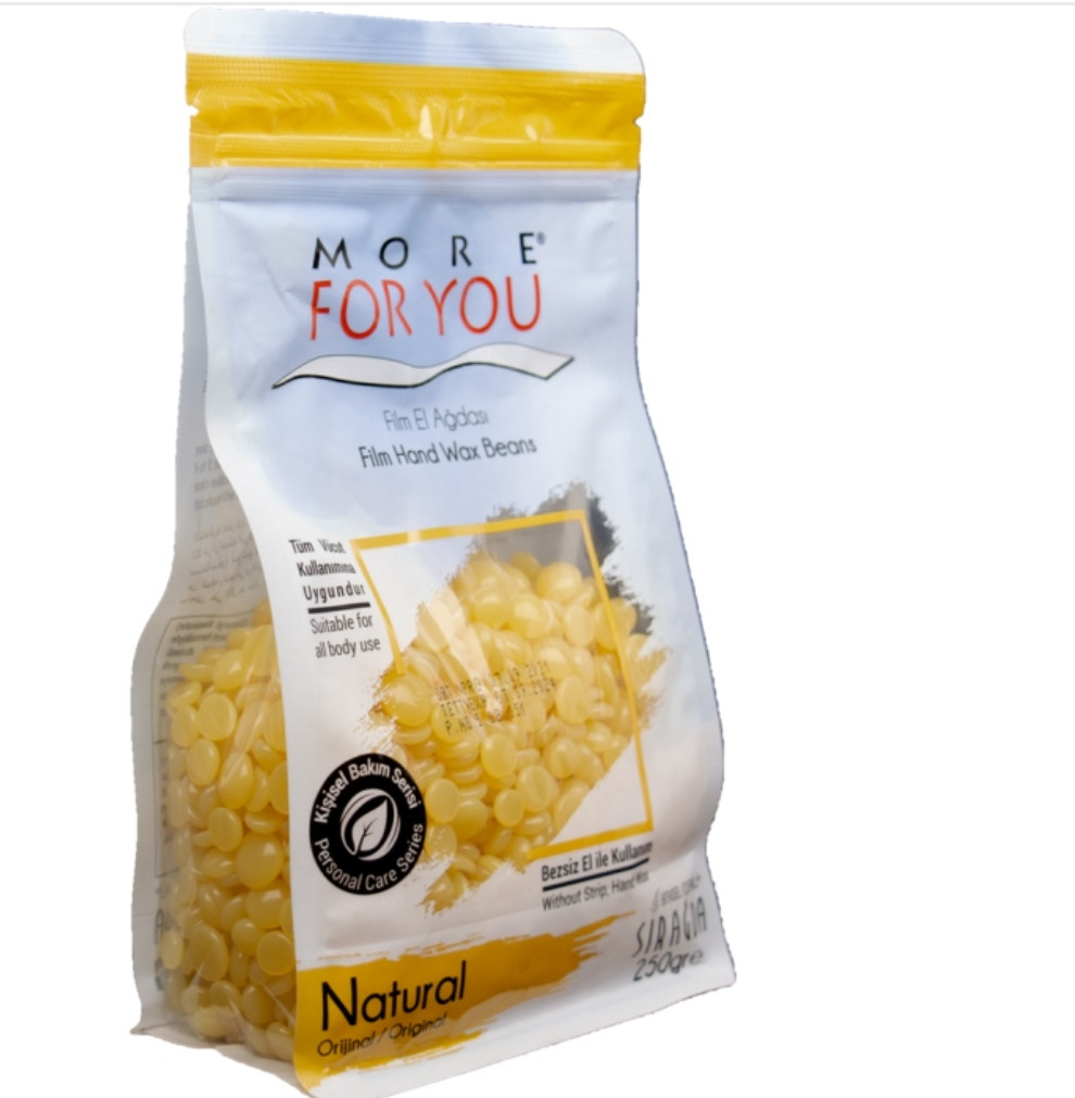 Moreforyou ağda boncuk 250gr Naturel