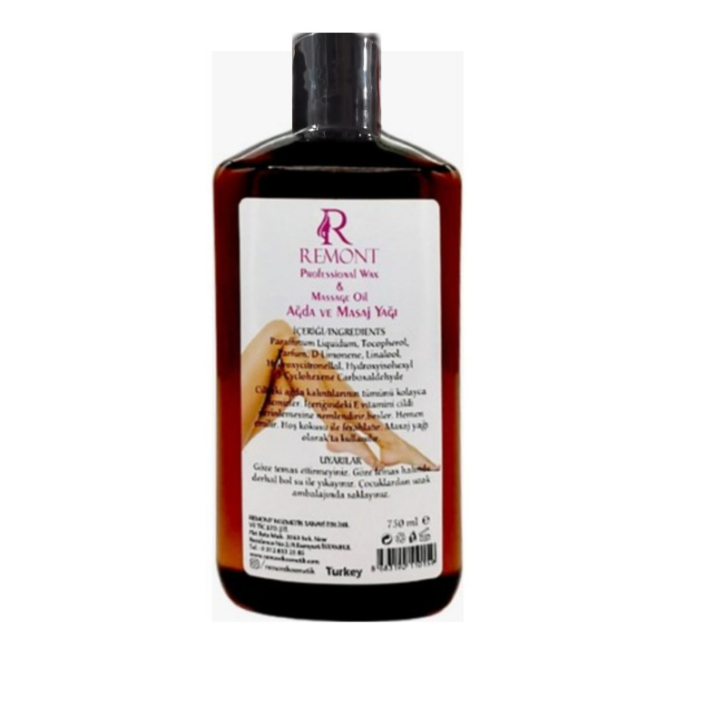 Remont masaj ve ağda yağı 750ml.