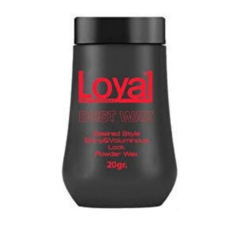 Loyal toz wax saç şekillendirici 20gr parlak