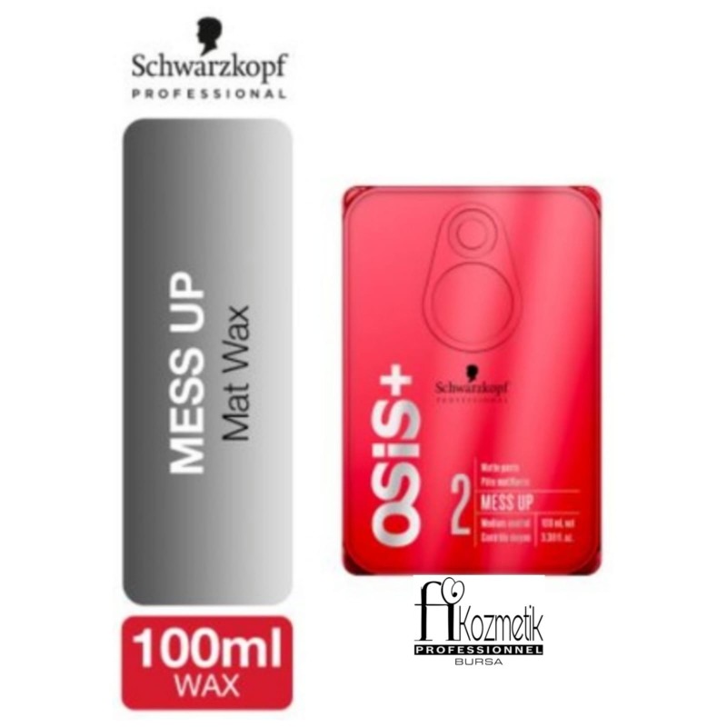Osis mess up mat gum wax 100ml schwarzkopf