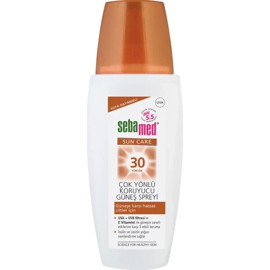 Sebamed Sun Koruyucu Güneş Spreyi SPF 30 150 ml