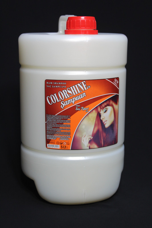 Color shıne şampuan 5lt