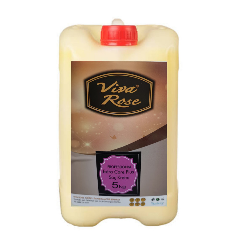 Vivarose saç kremi 5kg platınıum