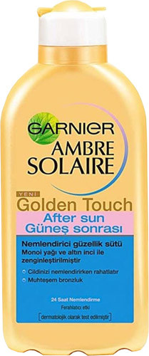 Garnier Ambre Solair Golden Touch After Sun 200 ml Güneş Sütü