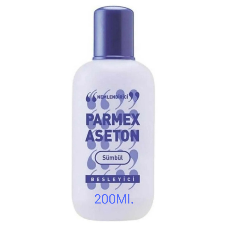 Parmex aseton 200ml sümbül
