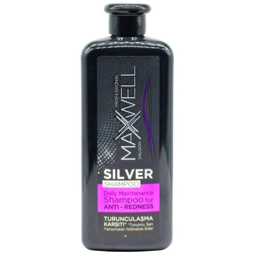 Maxwell Silver Şampuan Yeni Formül 500 ml