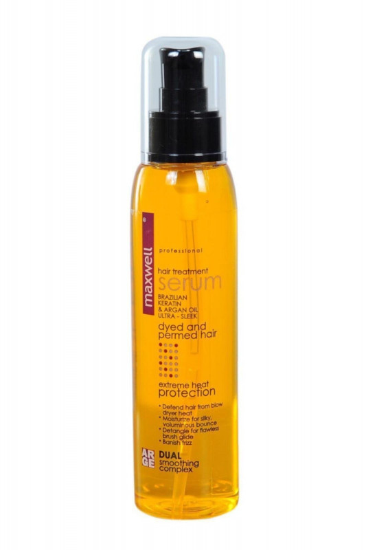Maxwell Brezilya Keratin Argan Serumu 125ml