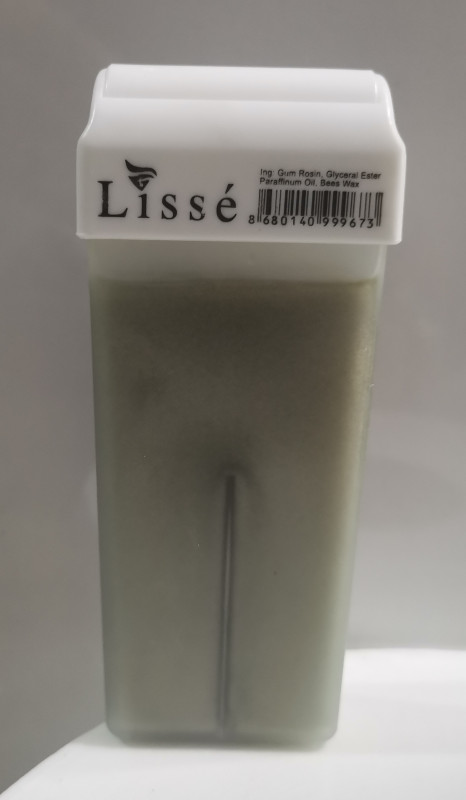 Lisse kartuş ağda rollon sılver 100ml