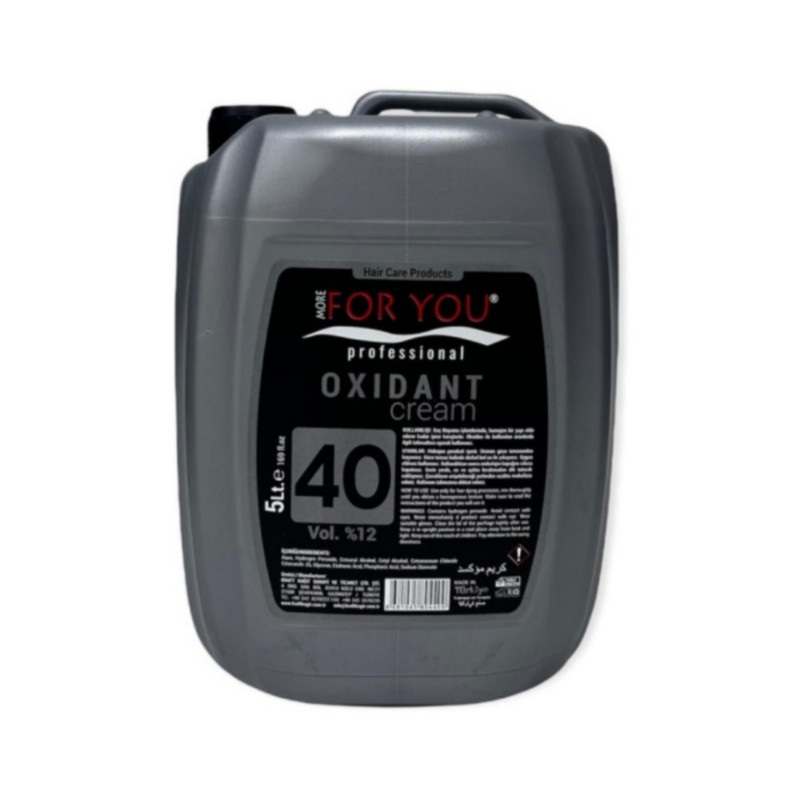 Moreforyou Oksidan %12 40 volum 5lt