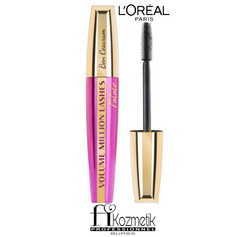 Loreal fatale Volume million lashes maskara siyah 9.4ml