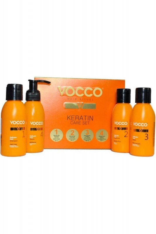 Vocco Keratin Seti 4*100 ml