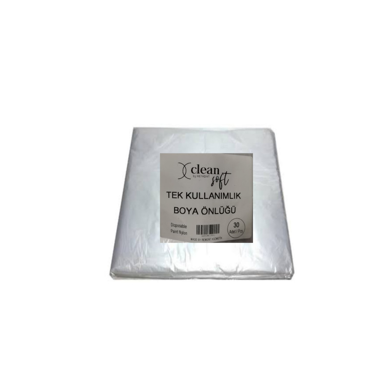 Cleansoft boya önlüğü naylonu 30'lu
