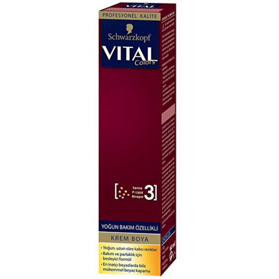 Vital Saç Boyası 60 Ml