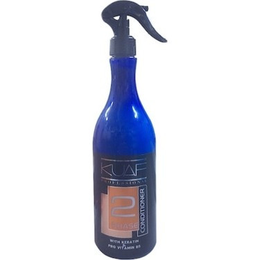 Kuaf fön suyu 400ml 2 Phase Keratin&pro Vitamin B5