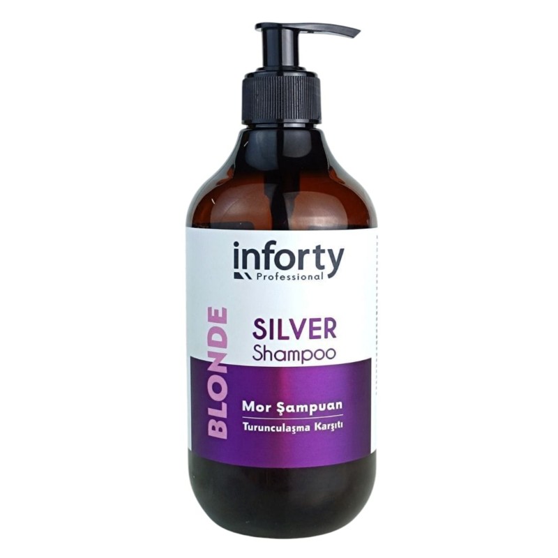 İNFORTY MOR SILVER ŞAMPUAN 500ML