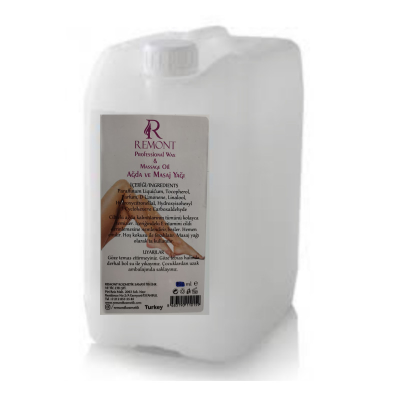 Remont masaj yağı sade 5lt.
