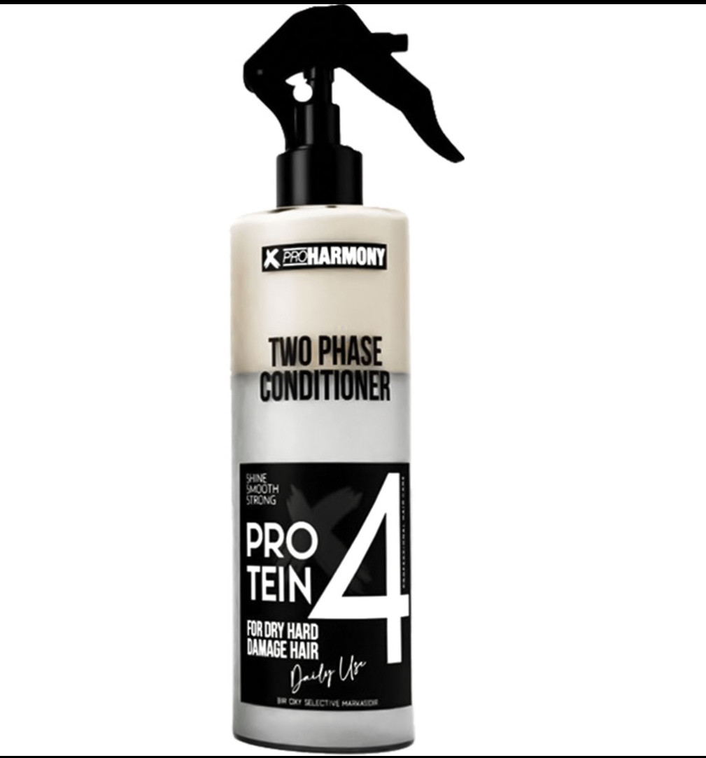 XPro Harmony protein  Çifte Etkili Fön Suyu Sprey 350 ml beyaz