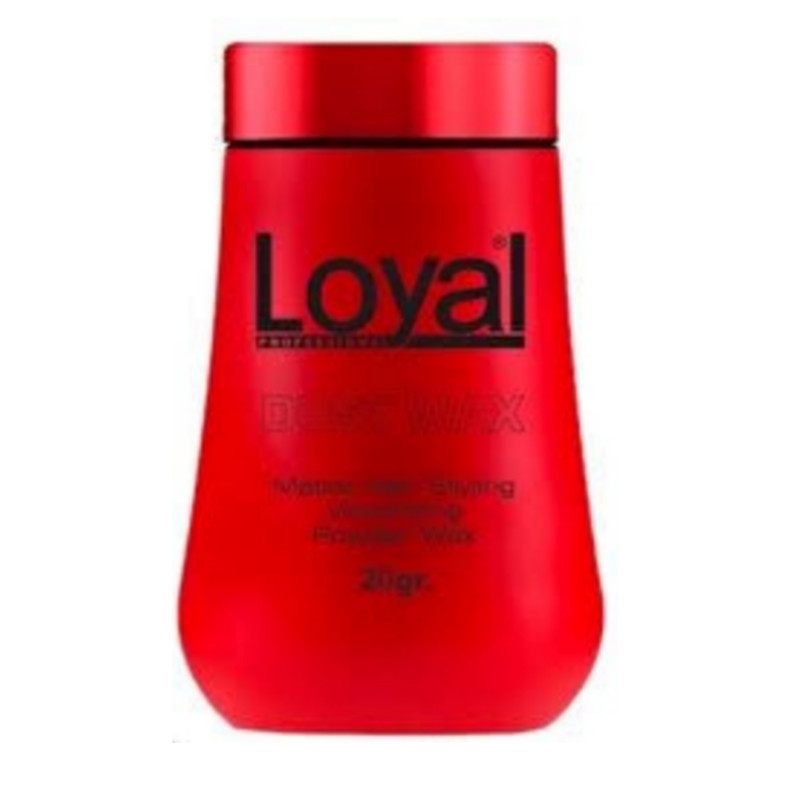 Loyal toz wax saç şekillendirici 20gr matte