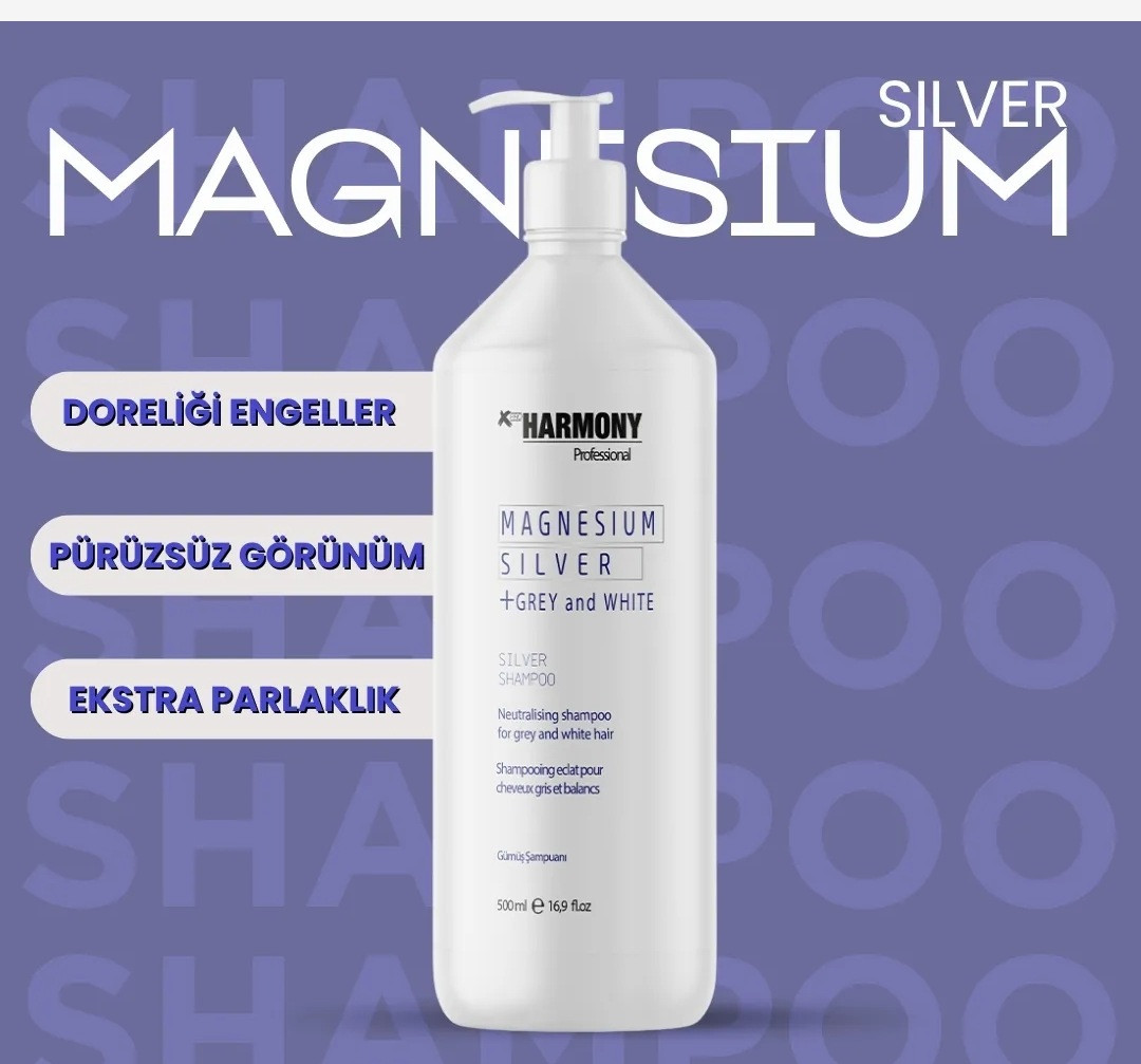 Xpro Harmony sılver Şampuan 500ml