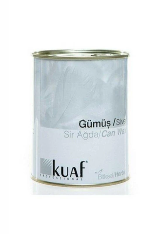 Kuaf Konserve Sir Ağda Gümüs sılver 800ml