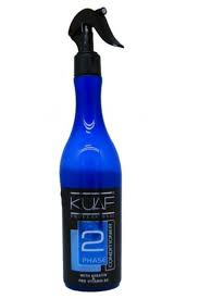 Kuaf fön suyu Uv Filtreli Mavi Çift Fazlı  400 ml