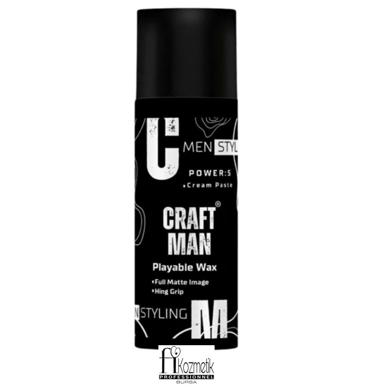 CRAFTMAN SAÇ WAX MATTE PASTE 5 ULTRA STRONG HOLD 125ML
