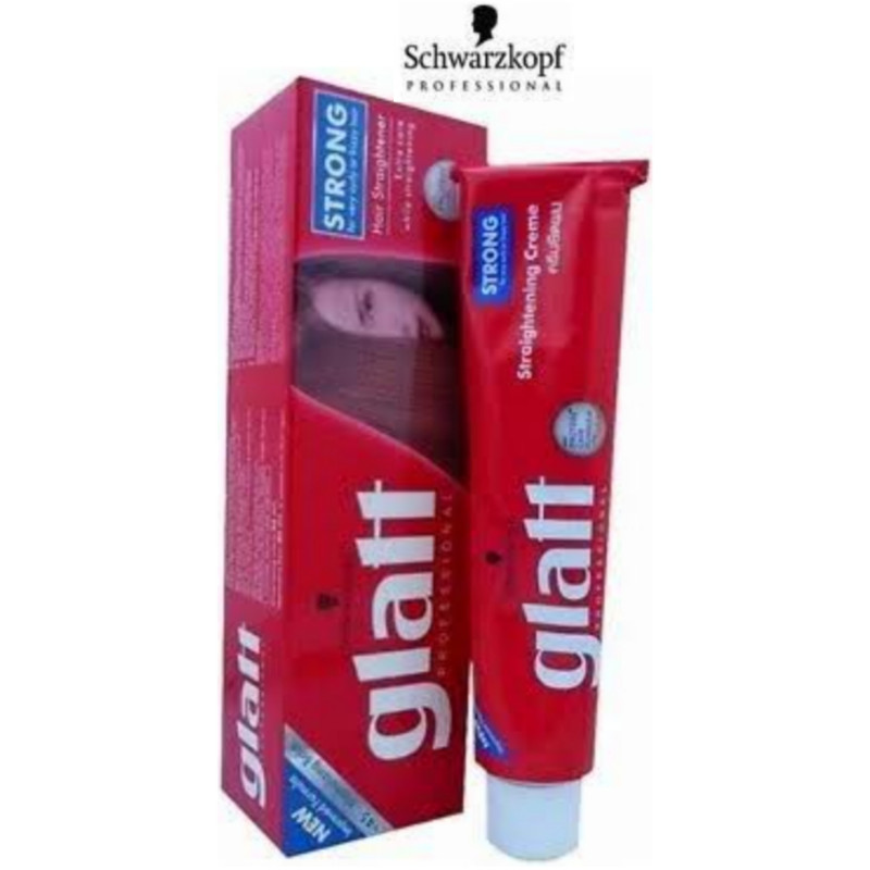 Glatt strong saç düzleştirici krem 86gr