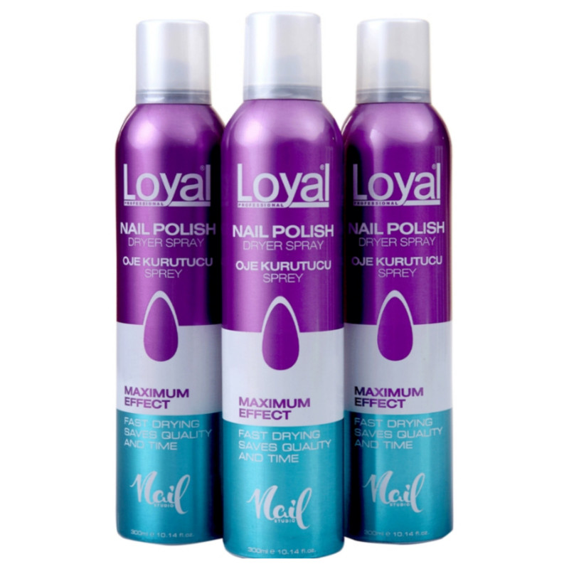 Loyal oje kurutucu sprey 300ml