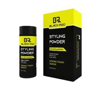 BlackRed  Toz wax saç Şekillendirici Pudra 20gr