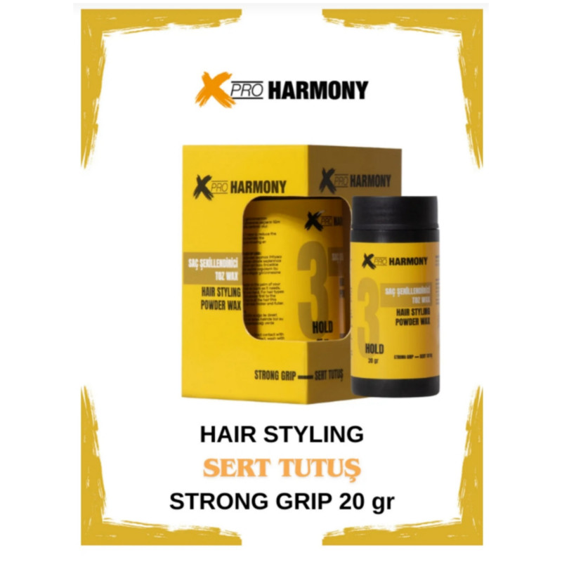 Xproharmony toz wax saç şekillendirici 20gr