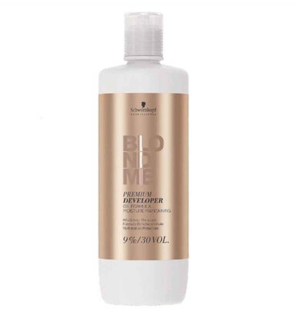Blondme oksidan %9 30 volum 1000ml. Schwarzkopf