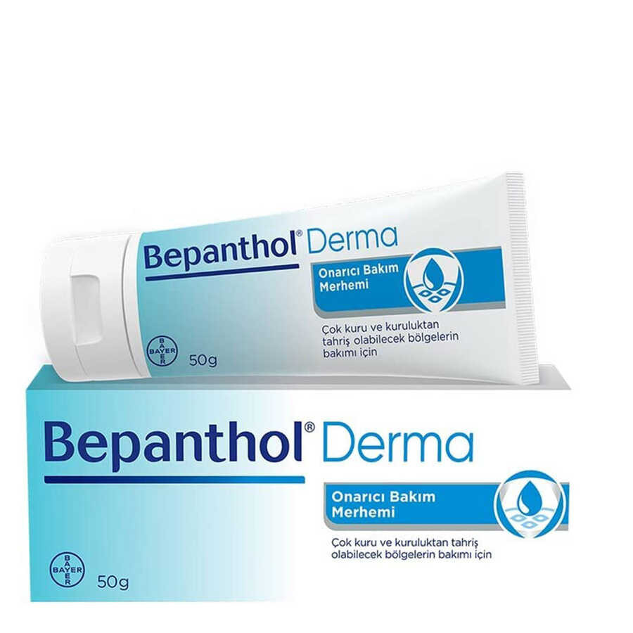 Bepanthol Derma Onarıcı Bakım Merhemi 50G