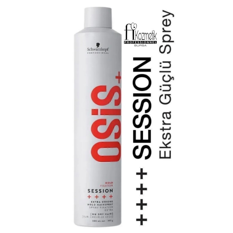 Schwarzkopf Osis Sessıon Güçlü Tutucu Sprey 500 ML