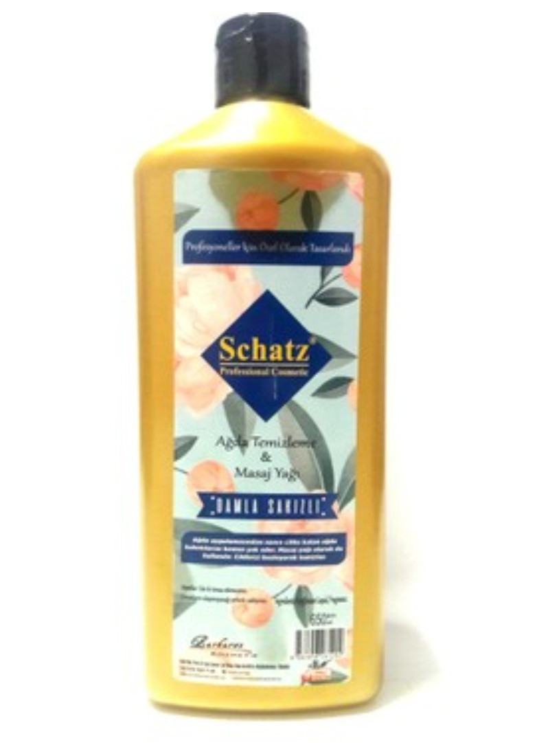 Schatz ağda ve masaj yağı 650ml