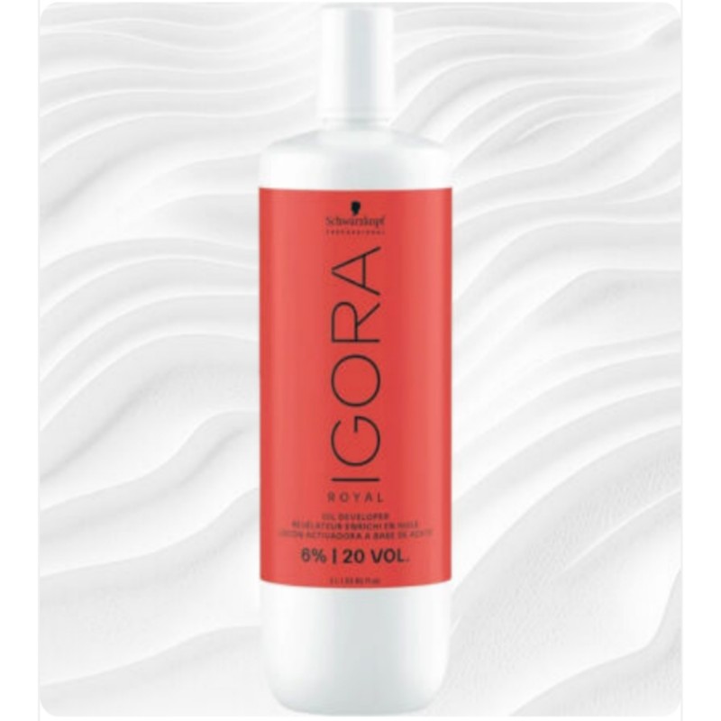 Igora oksidan %6 20 volum 1000ml schwarzkopf
