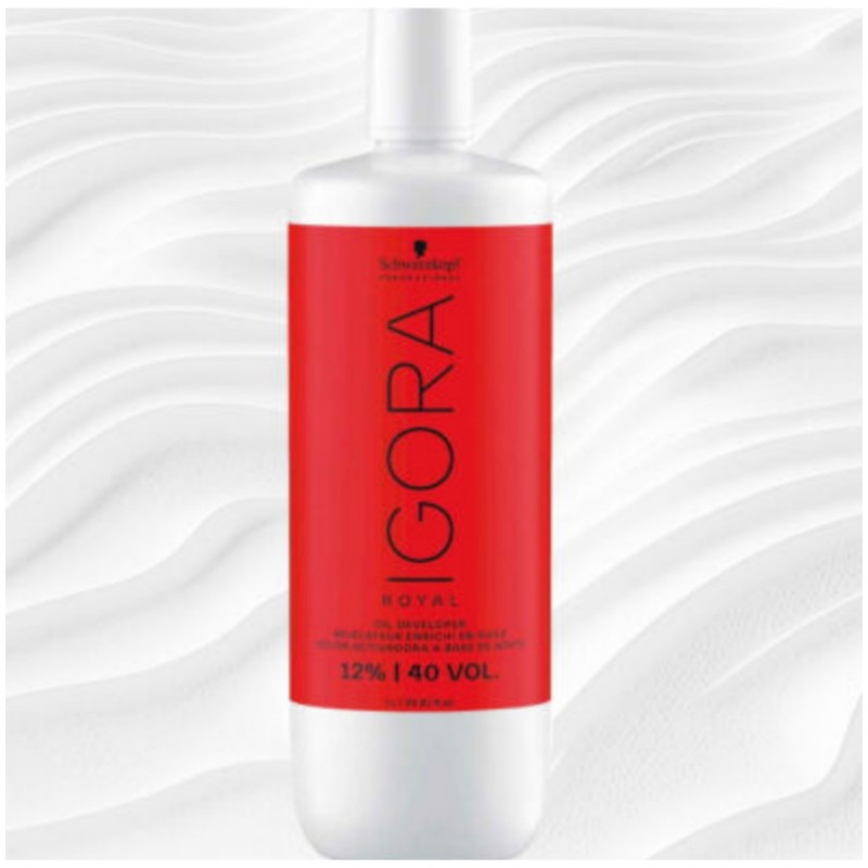 Igora oksidan %12 40 volum 1000ml schwarzkopf